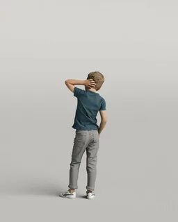 Boy standing
