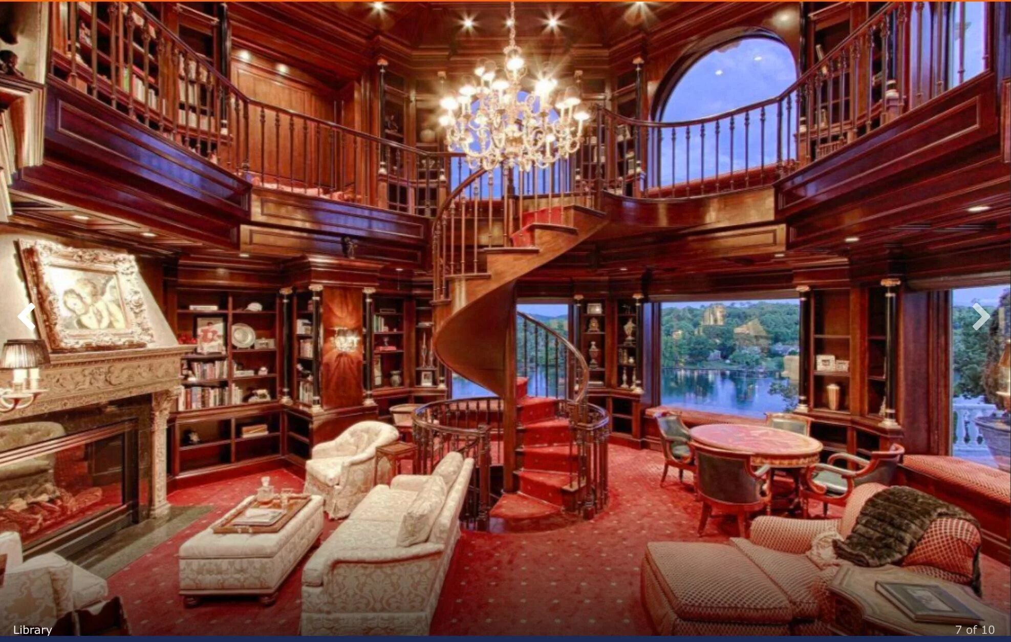 Inside of it and are