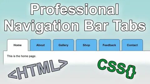 Html tab