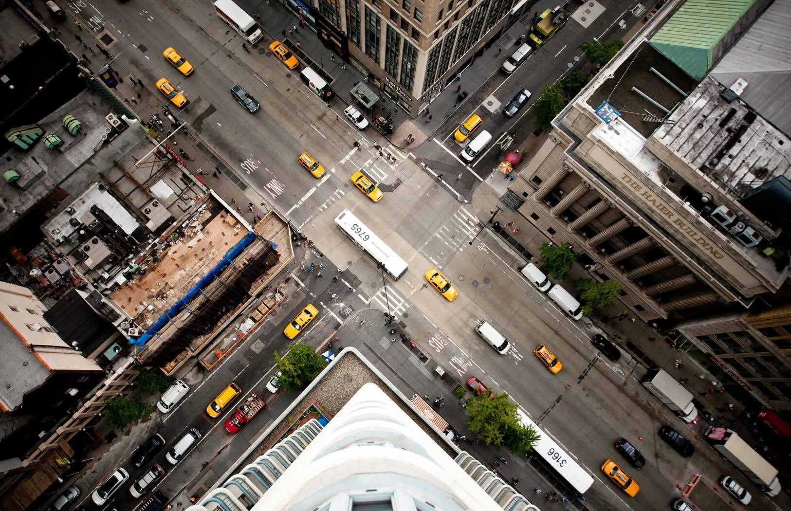 Been seeing from above