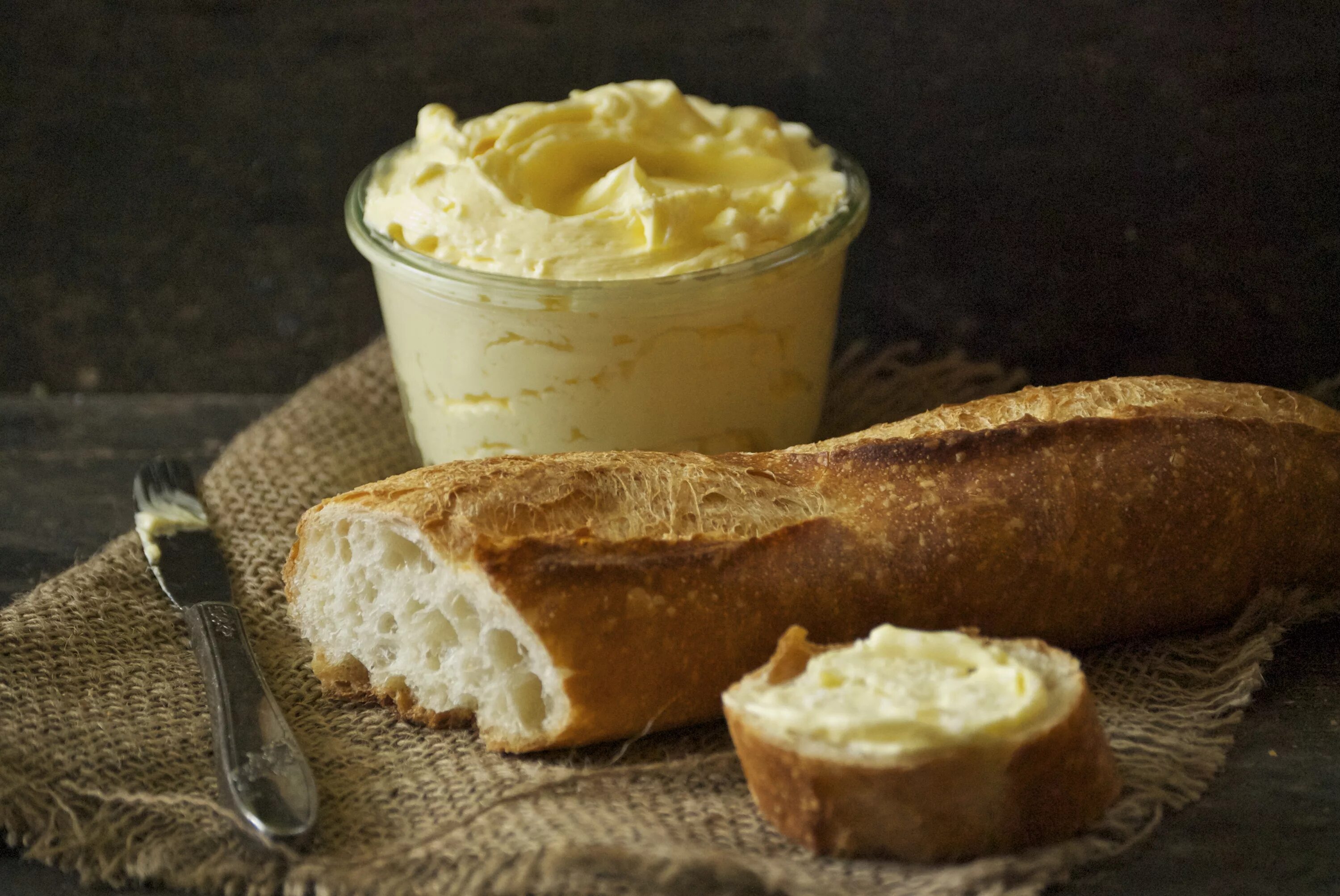 Add butter