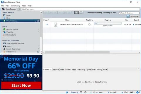 Bittorrent клиент