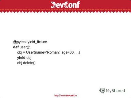 Def user
