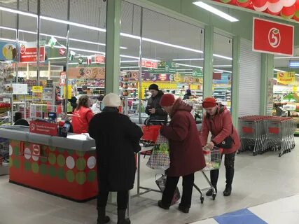 Магазин пятерочка новом уренгое