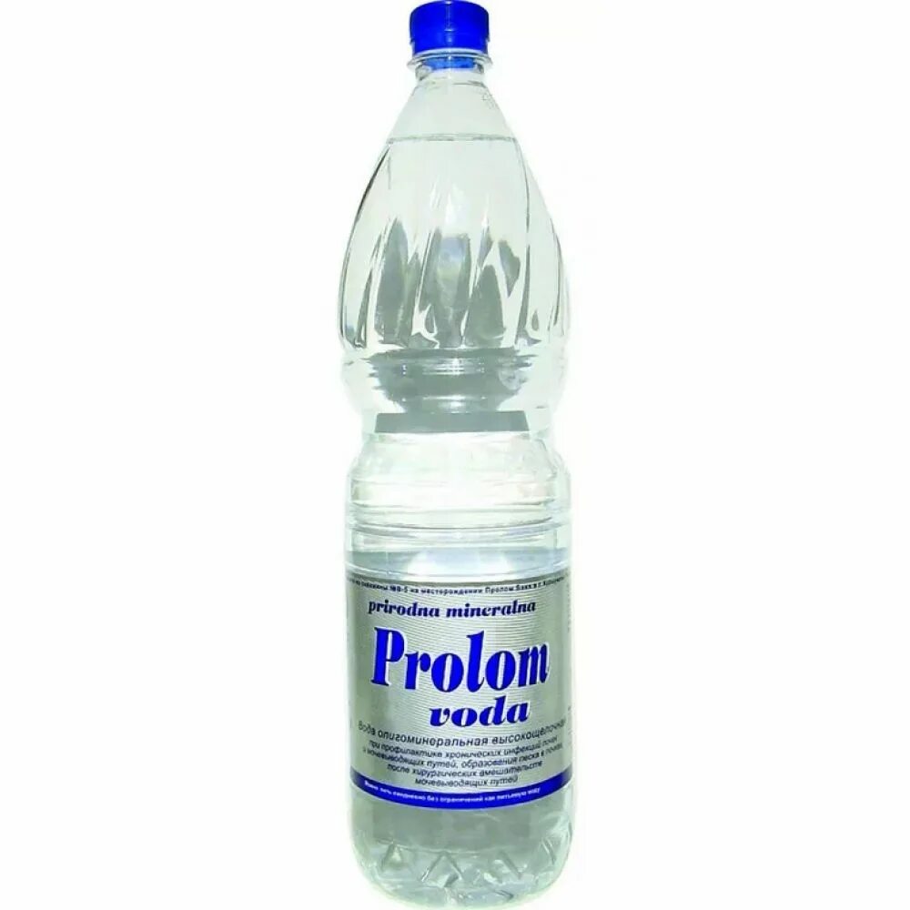 Минеральная вода Prolom. Чешская минеральная вода Prolom. Вода минеральная Prolom лечебно-столовая негазированная. Вода минеральная пролом, 1,5 л. Купить воду целебную