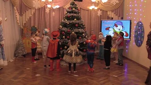 Новогодний праздник в детском саду подготовительная группа