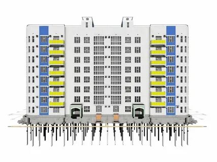 Многоквартирный дом на 8 квартир