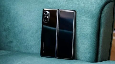 Mi mix fold