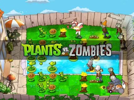 Растения против зомби игра 3d