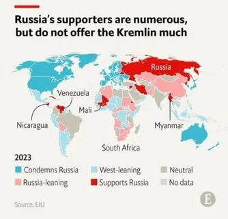 Страны поддерживающие сша