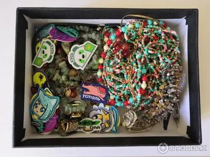 Коробка стикерсов