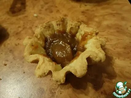Корзиночки с сгущенкой