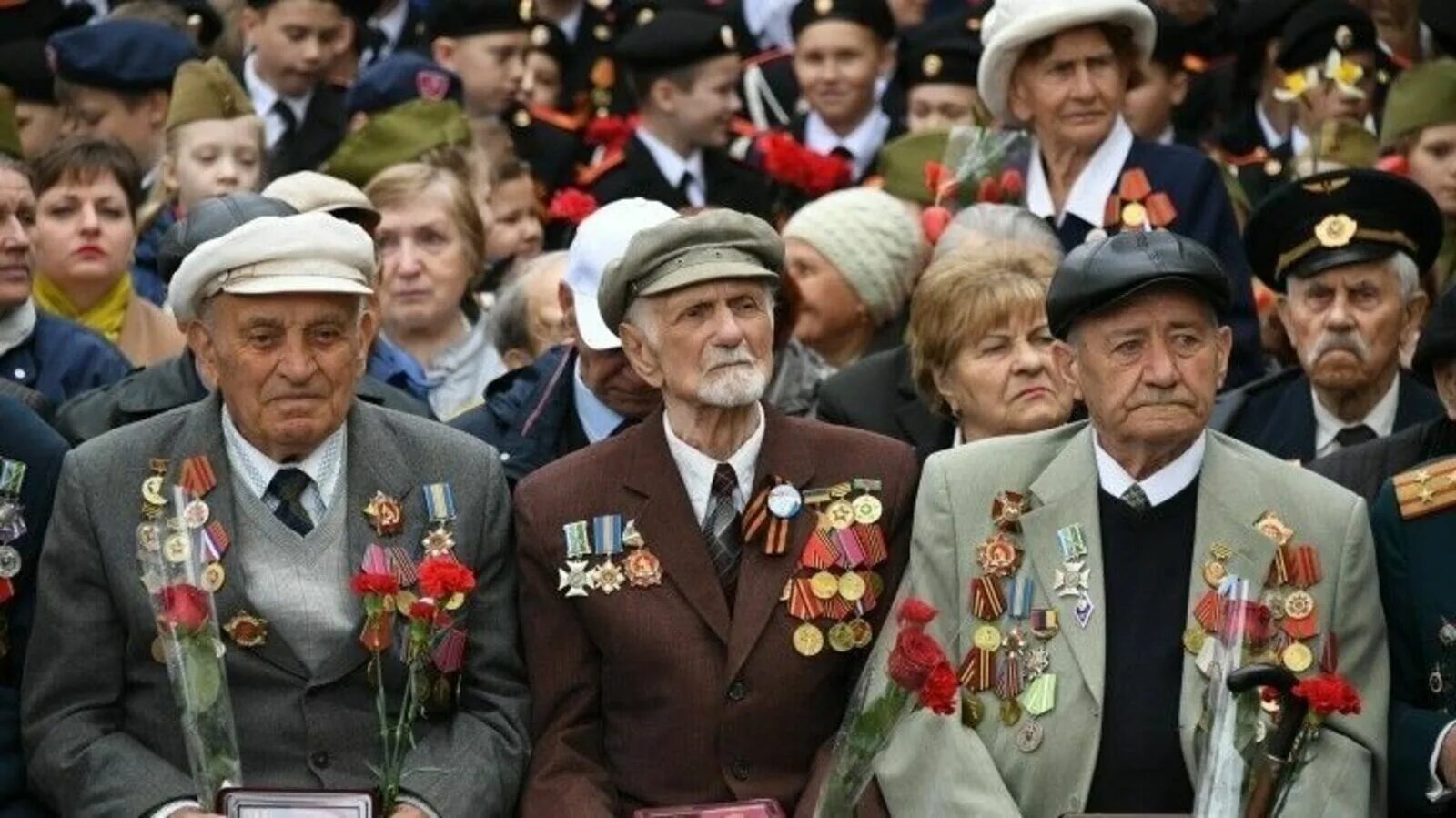 Сколько живых ветеранов великой отечественной