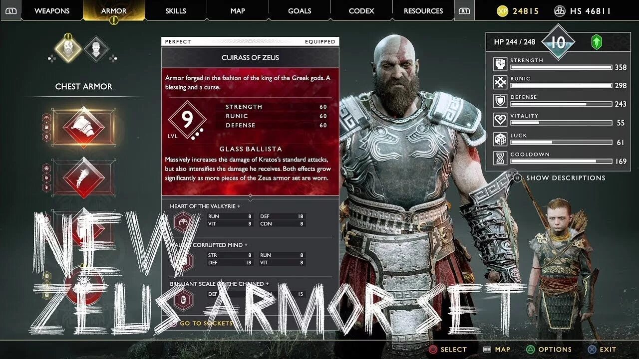 Как получить броню зевса. Год оф вар 4 броня зевса. броня зевса god of war. zeus armor. сет зевса god of war 4.