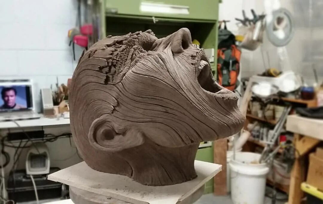 Create a sculpture