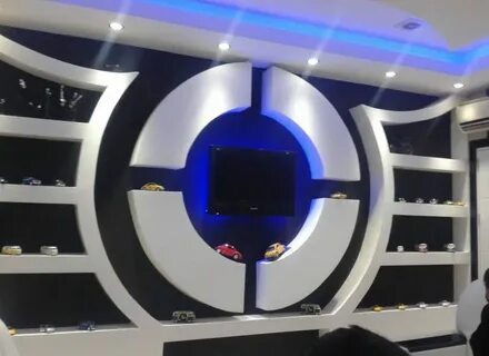 Телевизор гипсокартон фигура