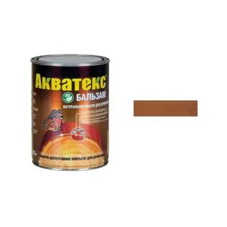 Бальзам для древесины акватекс