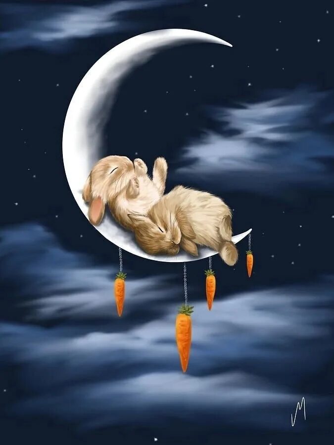 Доброй ночи милых снов картинки. Доброй ночи милых снов картинки