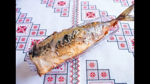 Скумбрия отварная
