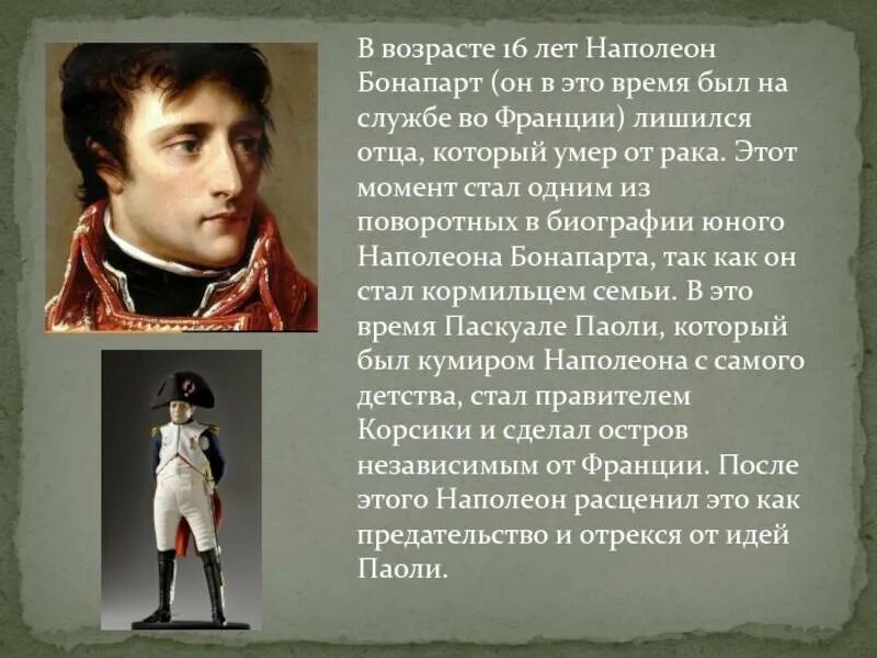Наполеон 1 кратко. Наполеон 1 кратко