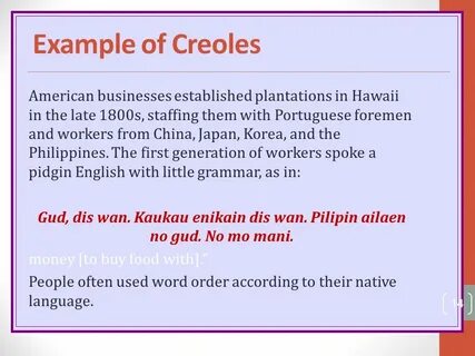 Lang example