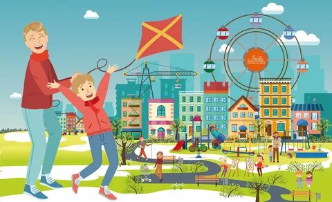 Городская среда в детском саду