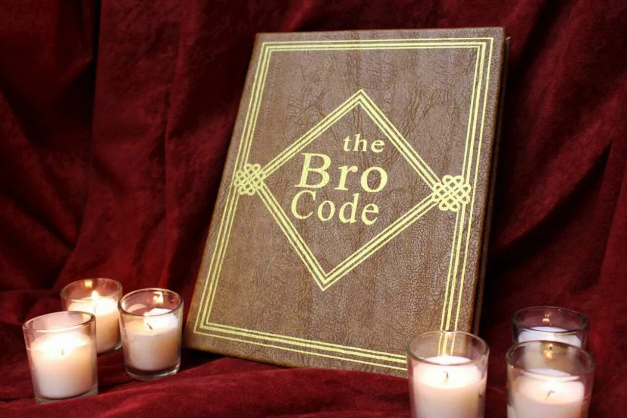 Bro code. The bro code book. bro code баннер.