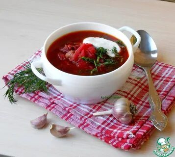 Рецепт кубанского борща