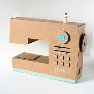 Вещи из картона