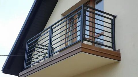 Ограждение для балкона в загородный дом - изготовление по индивидуальным ра...