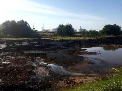 Отходы нефти