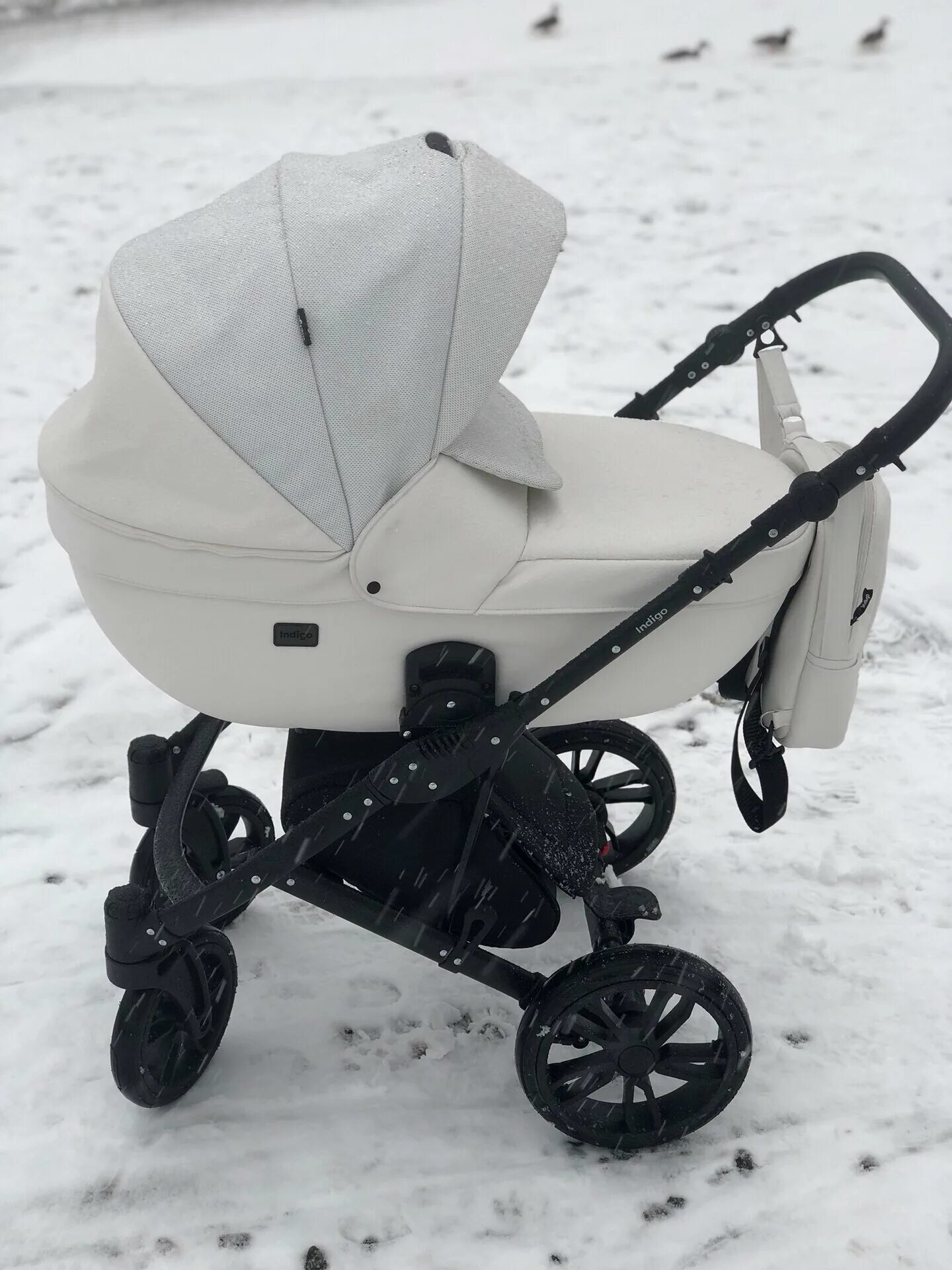 коляска индиго мио 2 в 1