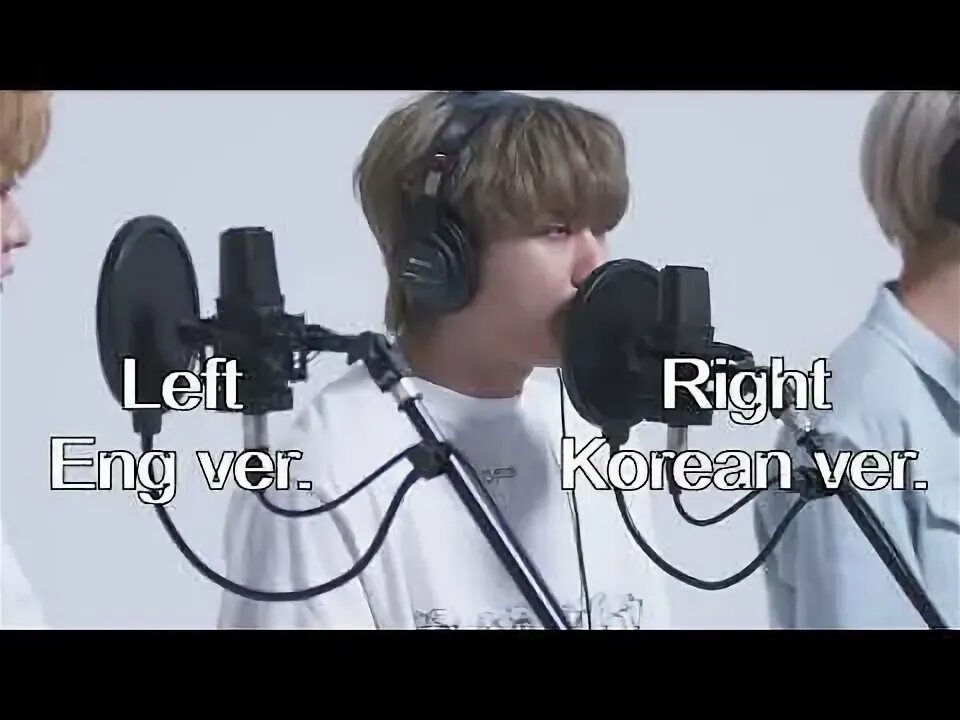 Left split. Left split