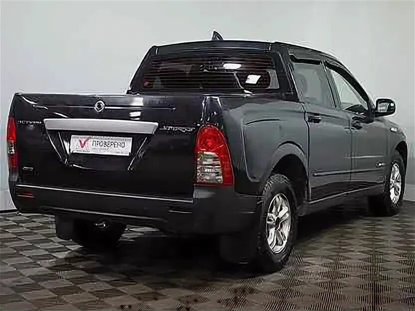 Ssangyong actyon sports 2010. Ссанг йонг актион спорт 2010. рейлинги ssangyong actyon sports.