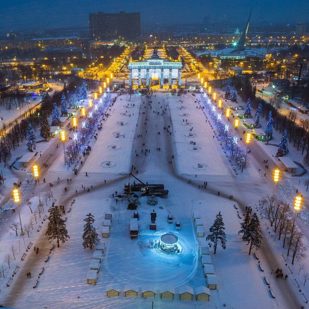 Куда можно сходить зимой