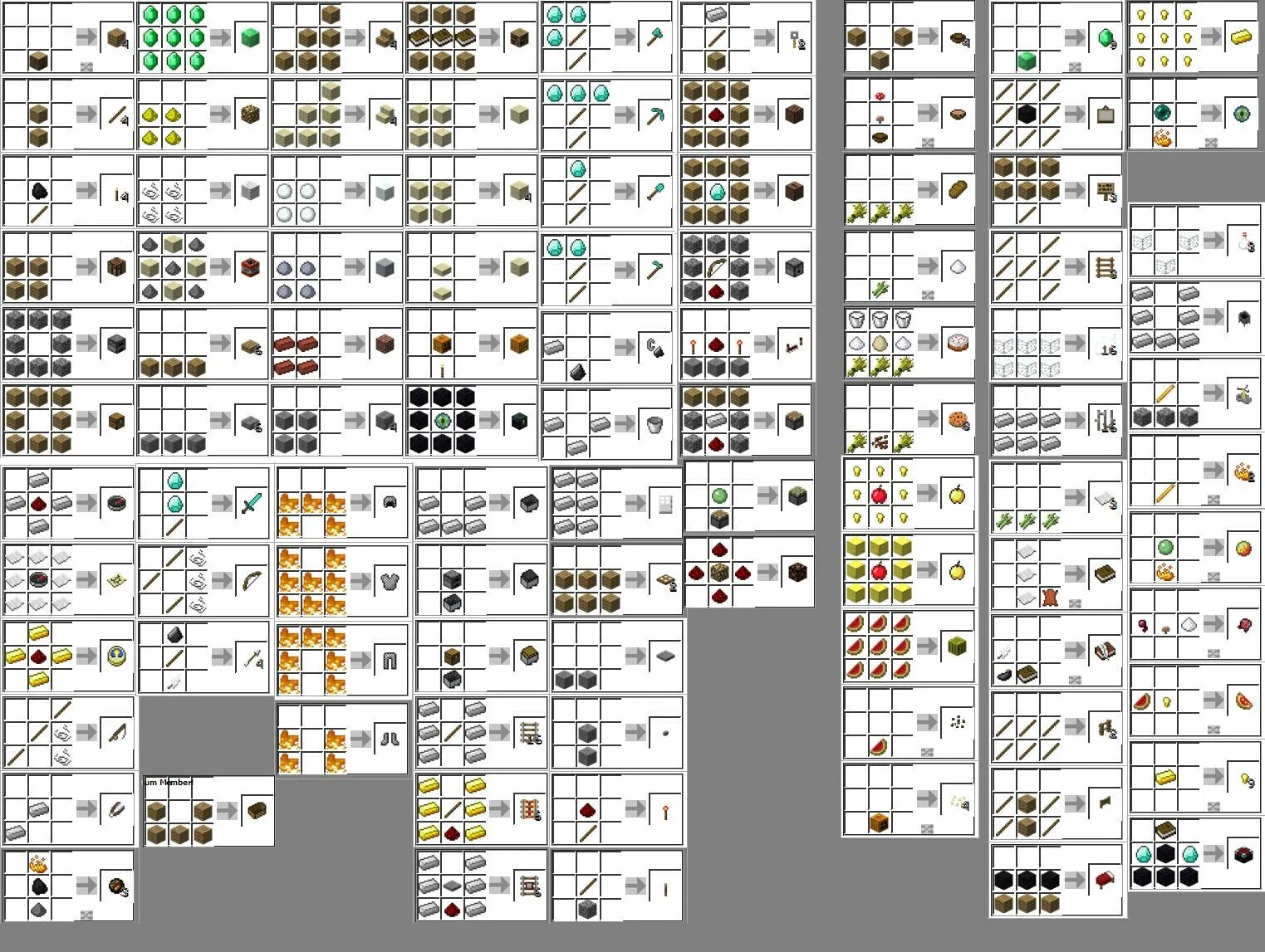 Крафты в МАЙНКРАФТЕ. Таблица в МАЙНКРАФТЕ крафт. Крафты без модов. Предметы в МАЙНКРАФТЕ.