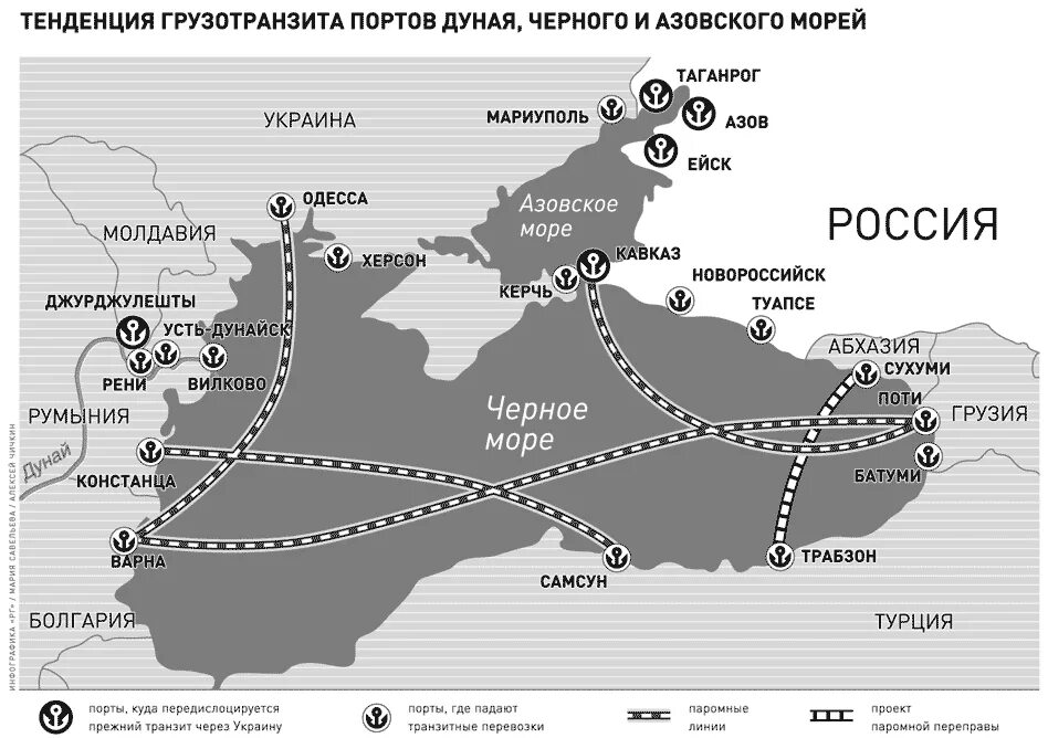 Порты юга россии на карте. Порты Азово-Черноморского бассейна. Порты Черноморского Азовского бассейна в России. Порты Азовского моря на карте. Порты Азово-Черноморского бассейна на карте.