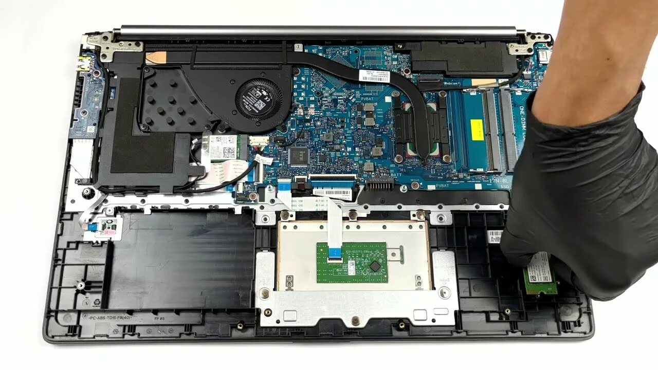 Как разобрать ноутбук hp probook 470 Disassemble HP ProBook 450 G2 and Processor Fan Maintenance Pcingredient