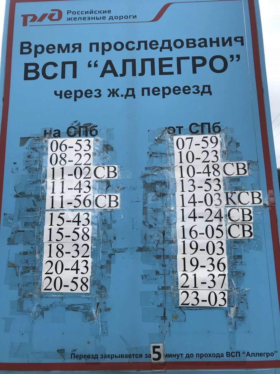 Расписание электричек рощино удельная на сегодня. Расписание Аллегро. График переезда Удельная. Расписание Аллегро Удельная. График закрытия переезда.