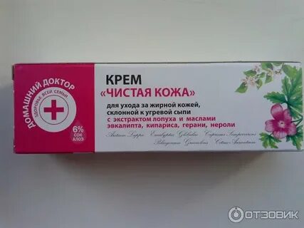 Крем врач