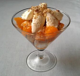 Персик со сливками