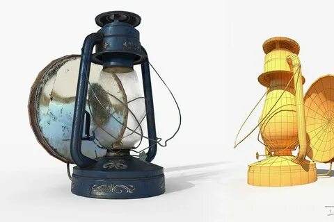 The lamp is low