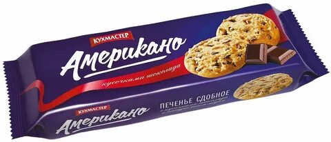 Печенье кухмастер сдобное