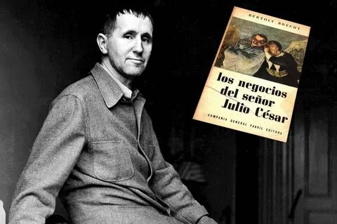 Бертольт брехт книги