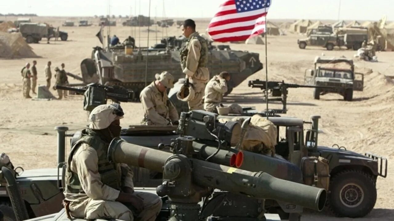 Военное вторжение сша. Операция сша против ирака 2003.