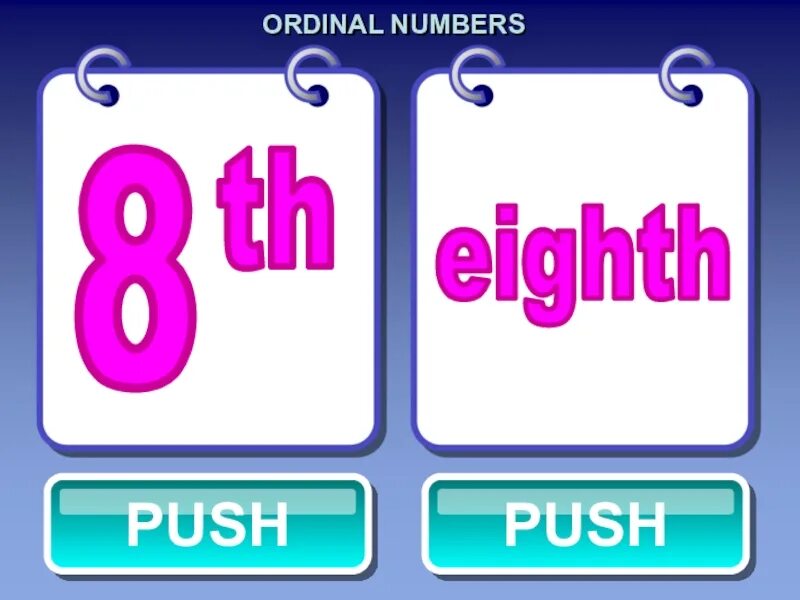 Numbers презентация. Ordinal numbers Cards. Ordinal numbers for Kids Flashcards. Ordinal Cardinal numbers Flashcards. Цифра first