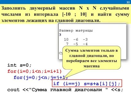 Вывести массив чисел в строку