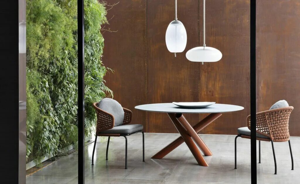 Стол ван. Minotti outdoor table. обеденный стол minotti van dyck 2,. van dyk minotti.