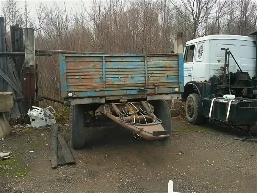 Канаш прицепы. Канаш прицепы