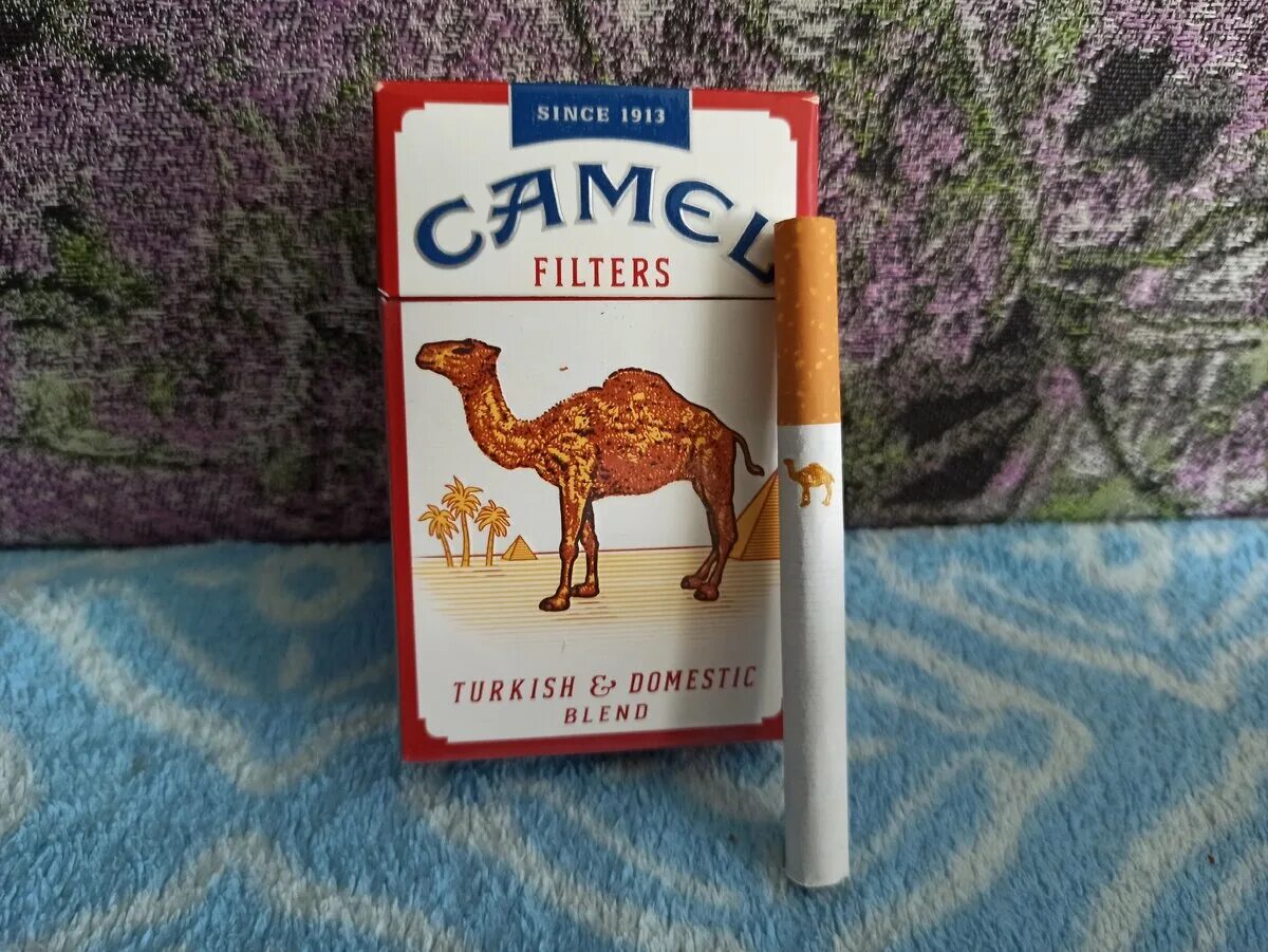 2 пачки от сигарет Camel стандарт